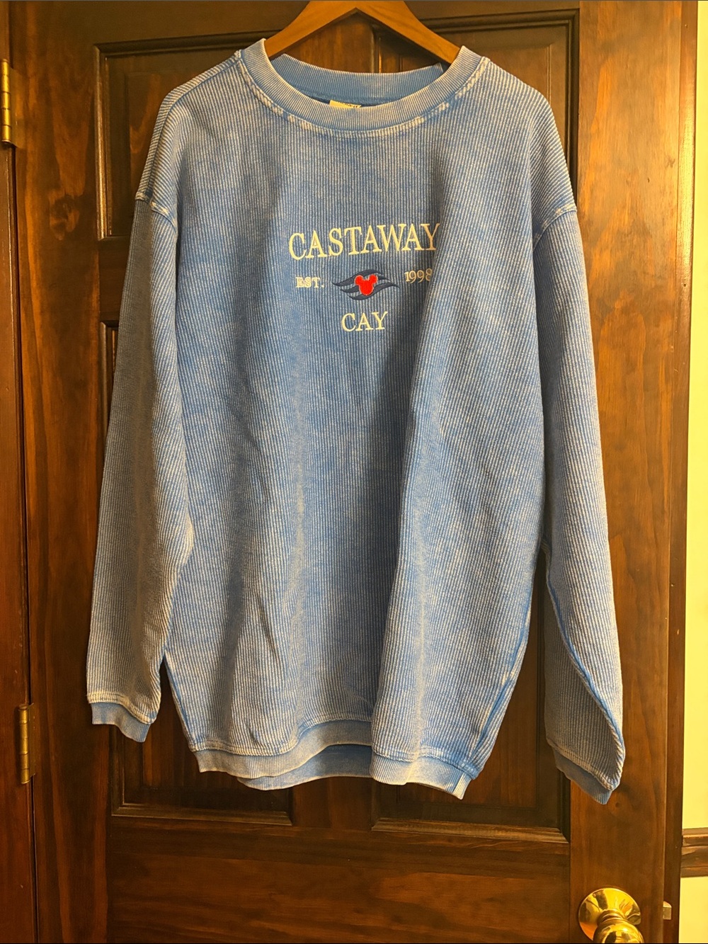 Happily Ever Threads Chorded Crew Disney Cruise Castaway Cay
